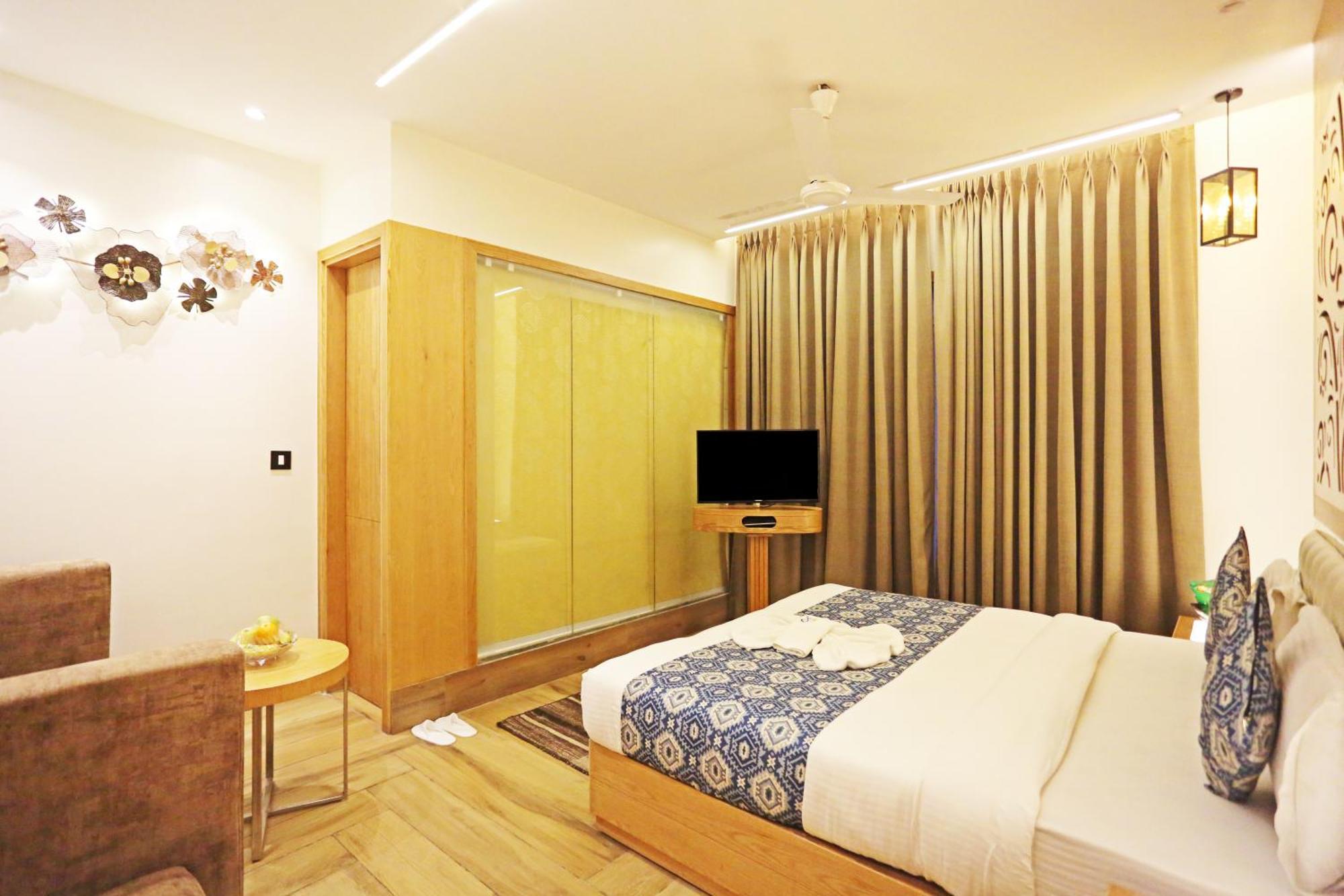 Jrd Luxury-Business Hotel New Delhi Eksteriør bilde