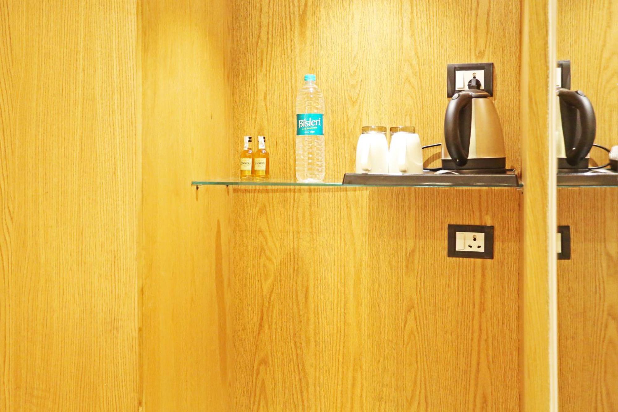 Jrd Luxury-Business Hotel New Delhi Eksteriør bilde