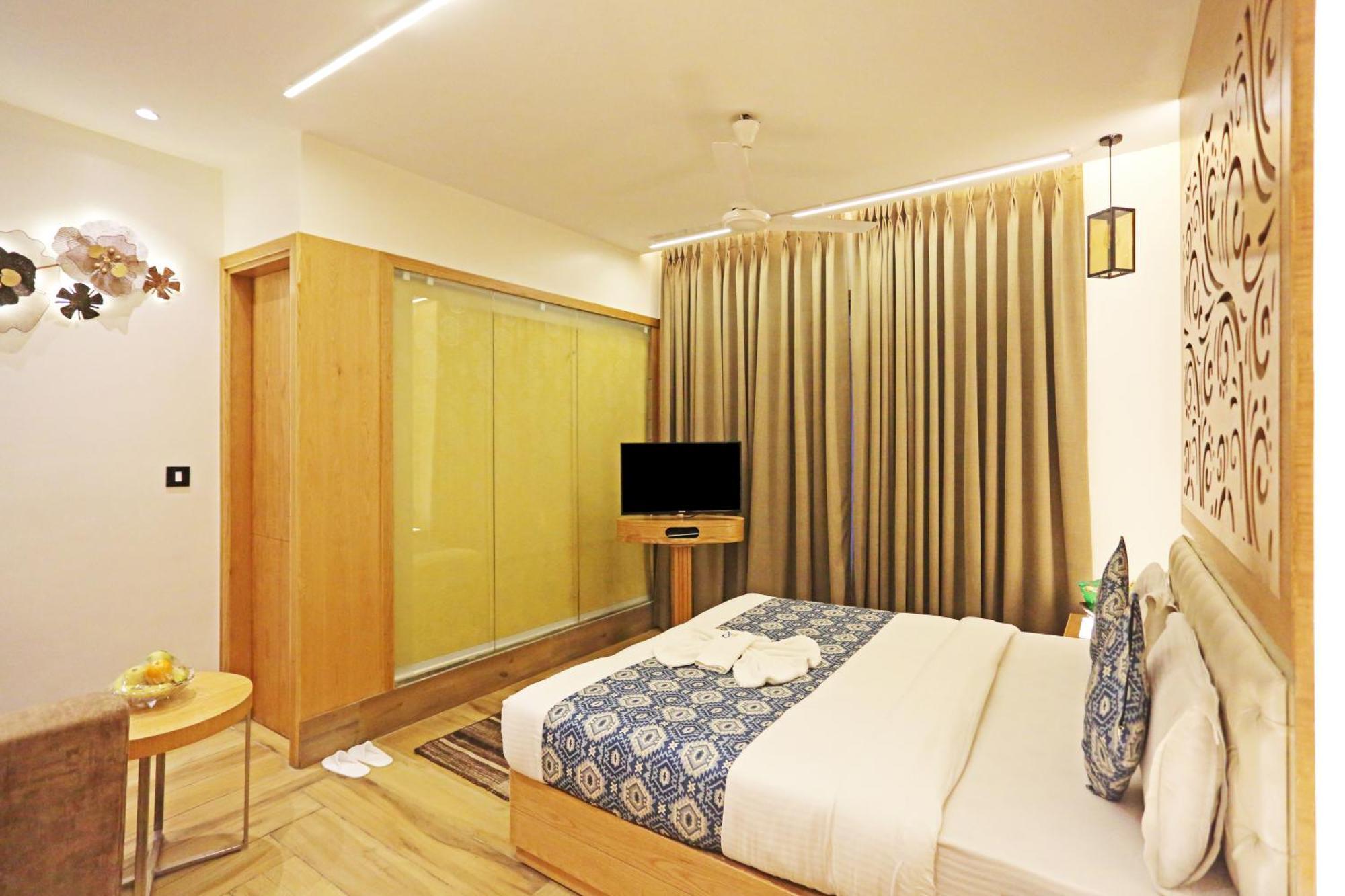 Jrd Luxury-Business Hotel New Delhi Eksteriør bilde