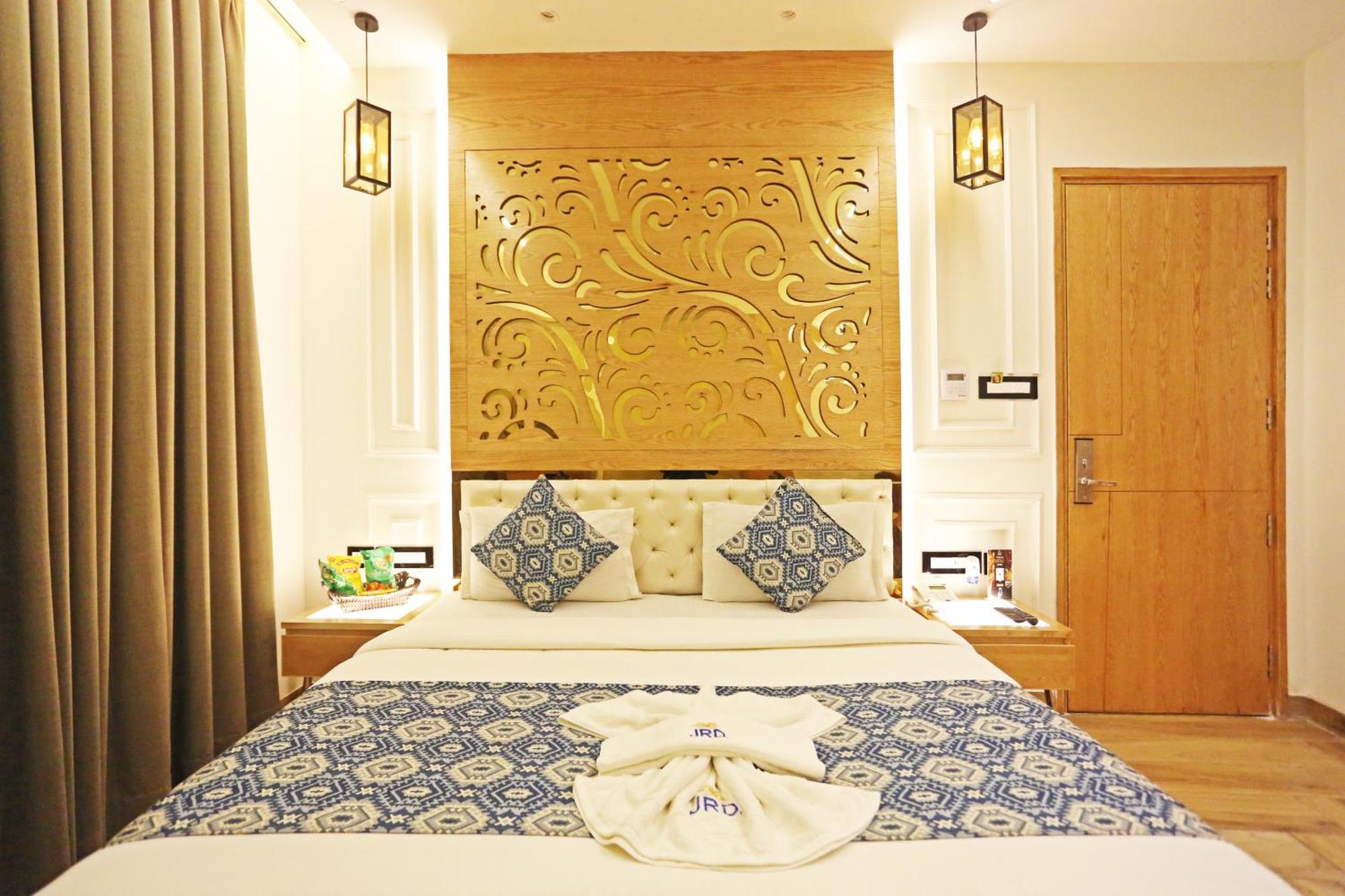 Jrd Luxury-Business Hotel New Delhi Eksteriør bilde
