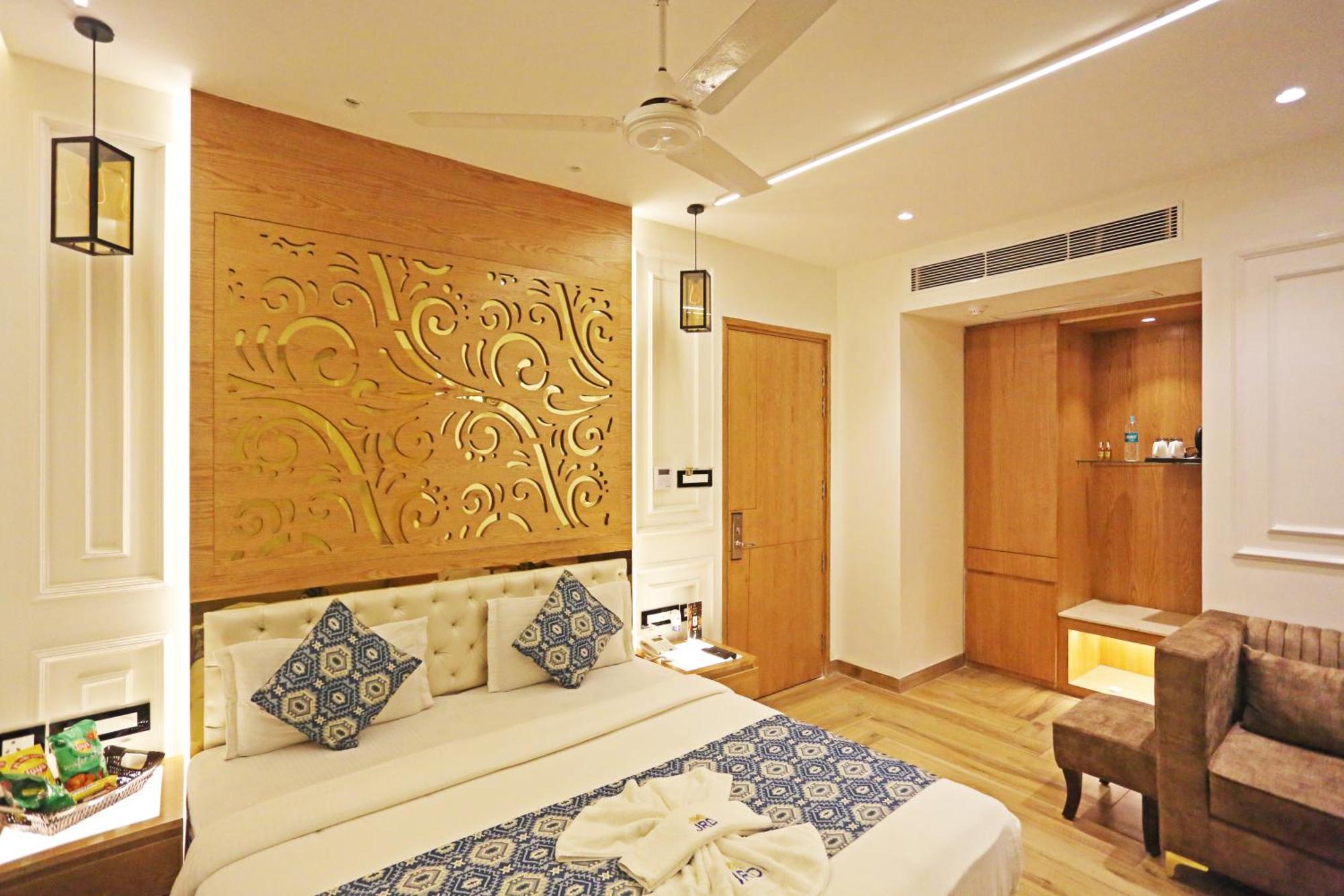 Jrd Luxury-Business Hotel New Delhi Eksteriør bilde