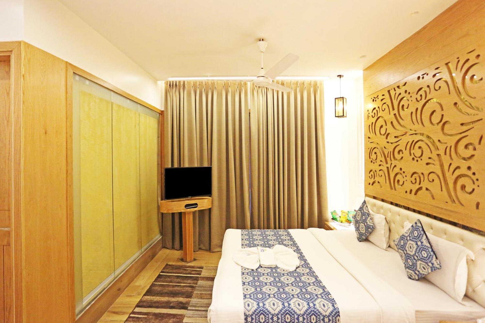 Jrd Luxury-Business Hotel New Delhi Eksteriør bilde