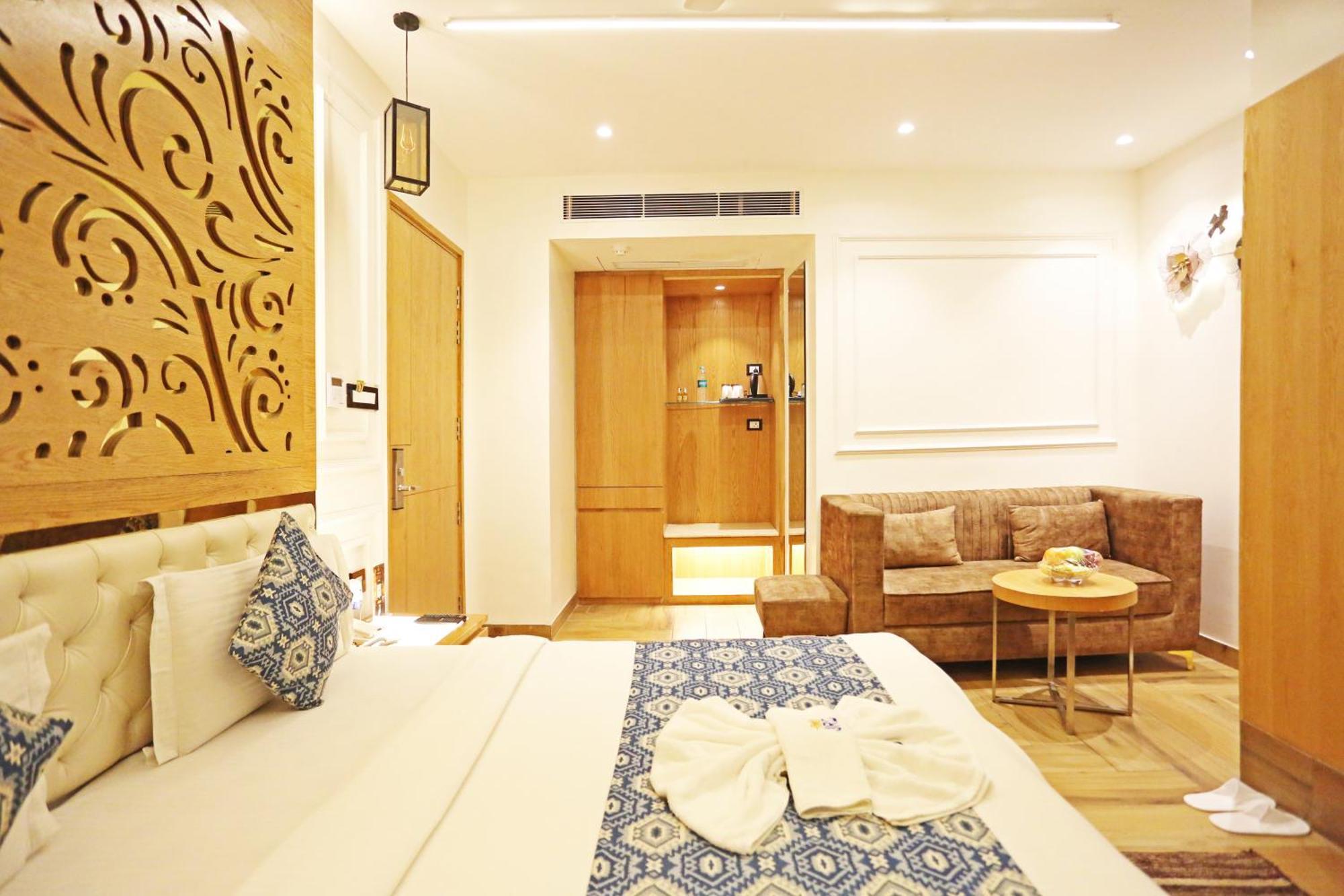 Jrd Luxury-Business Hotel New Delhi Eksteriør bilde
