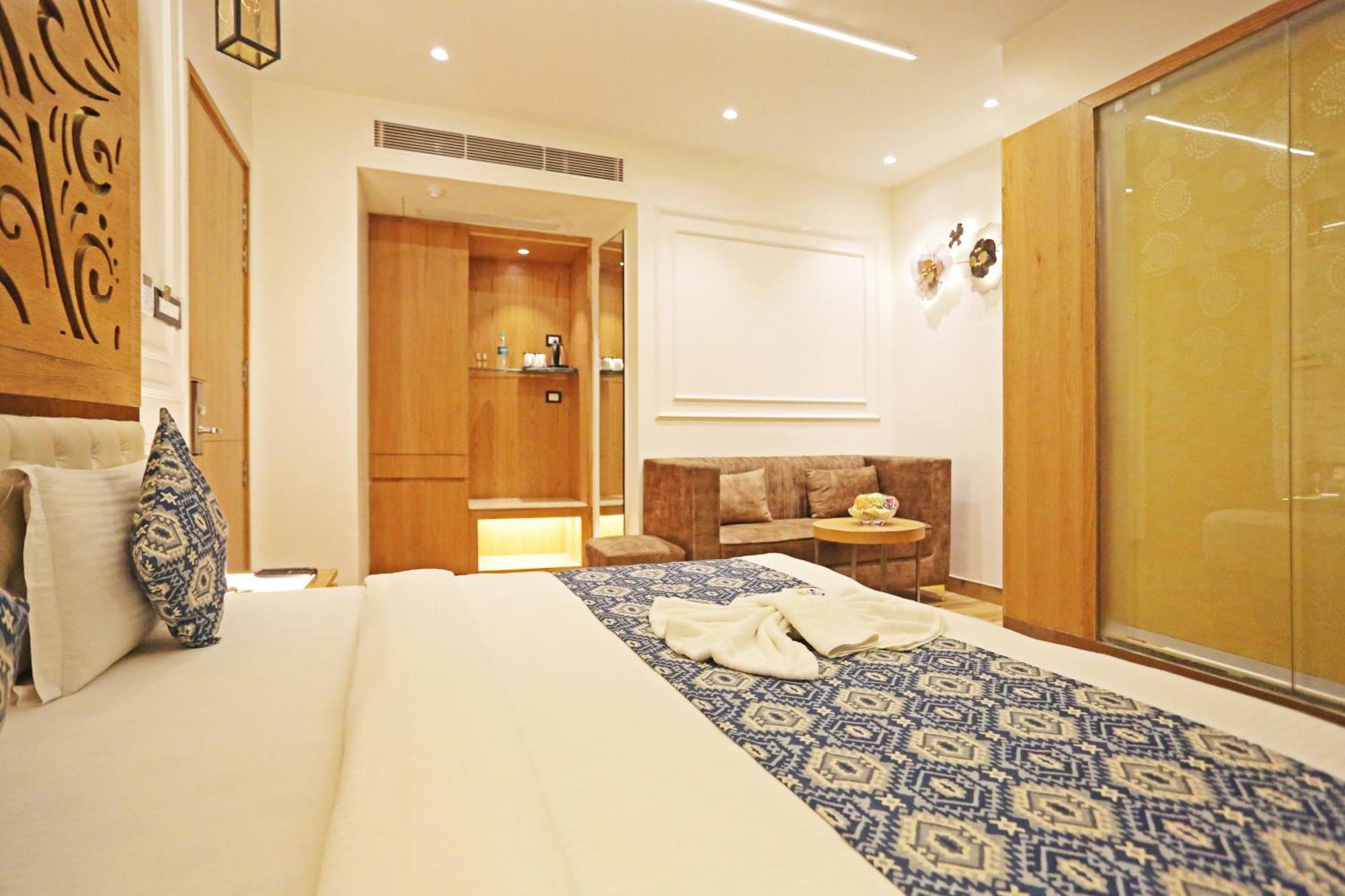 Jrd Luxury-Business Hotel New Delhi Eksteriør bilde