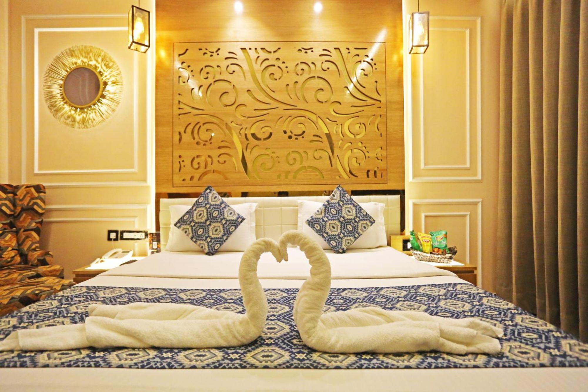 Jrd Luxury-Business Hotel New Delhi Eksteriør bilde