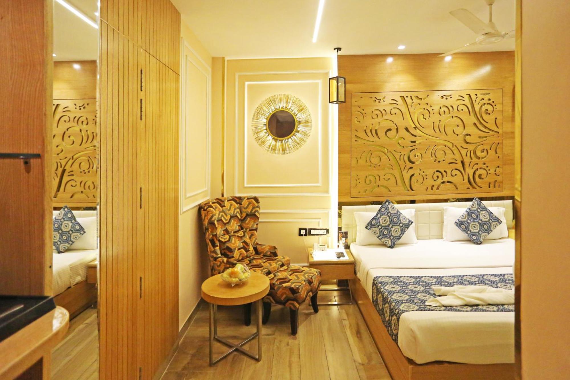 Jrd Luxury-Business Hotel New Delhi Eksteriør bilde
