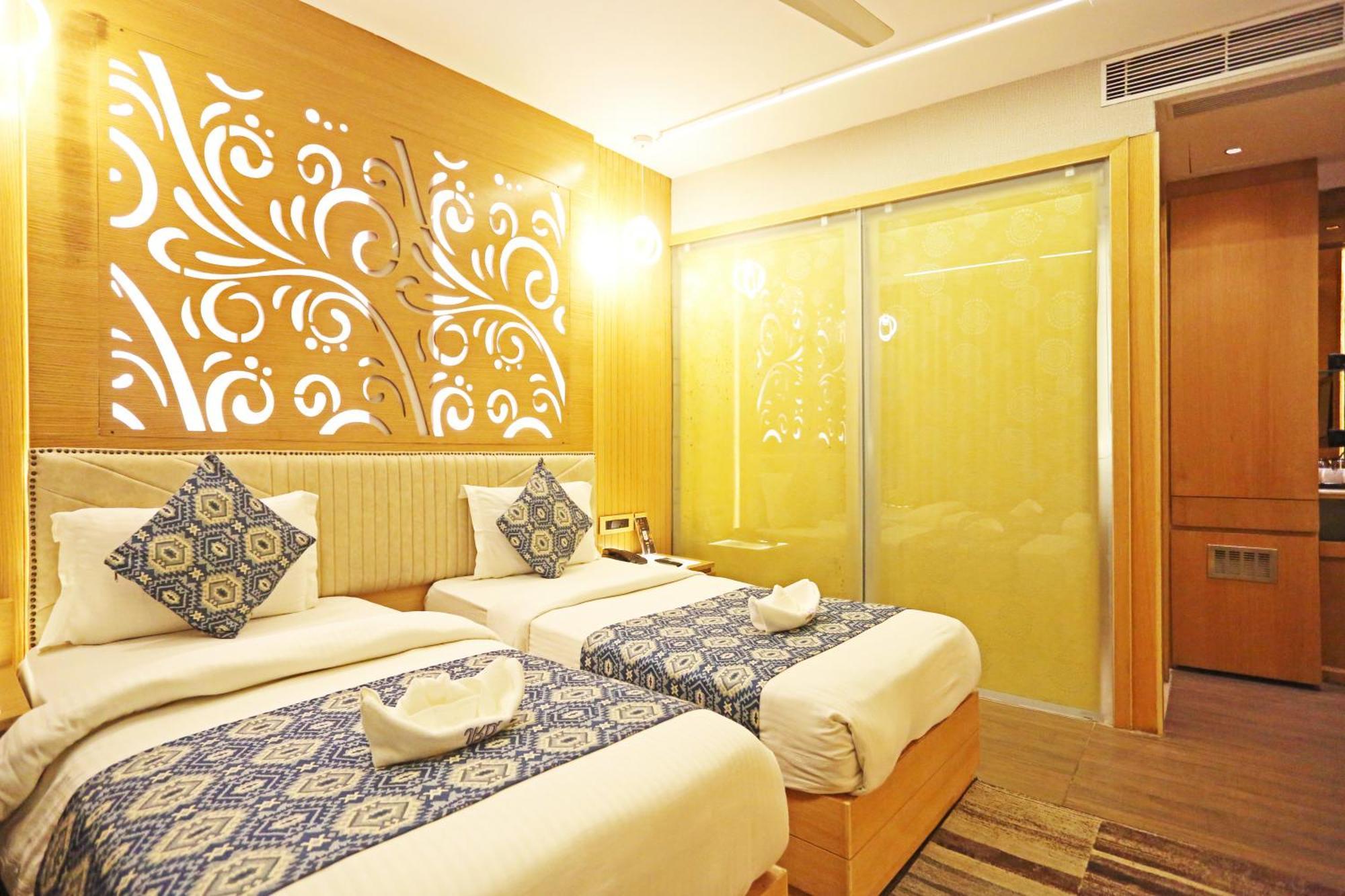 Jrd Luxury-Business Hotel New Delhi Eksteriør bilde