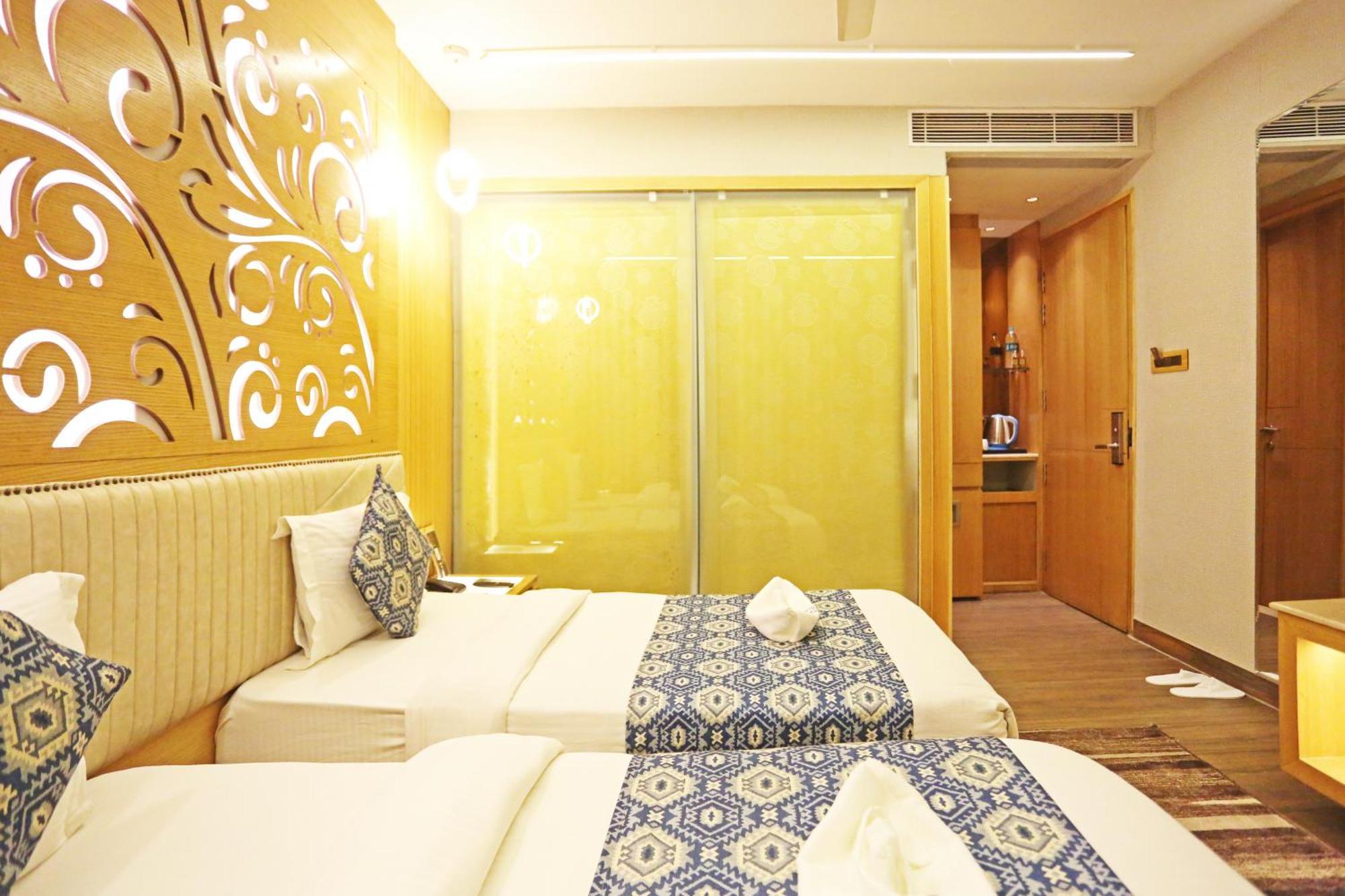 Jrd Luxury-Business Hotel New Delhi Eksteriør bilde
