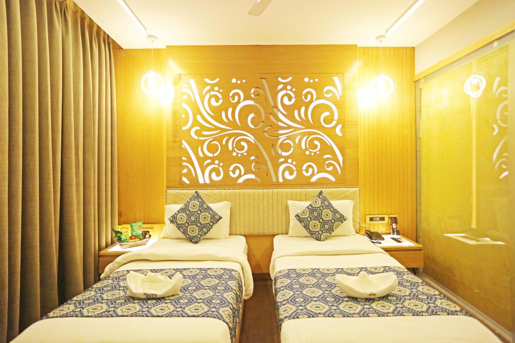 Jrd Luxury-Business Hotel New Delhi Eksteriør bilde