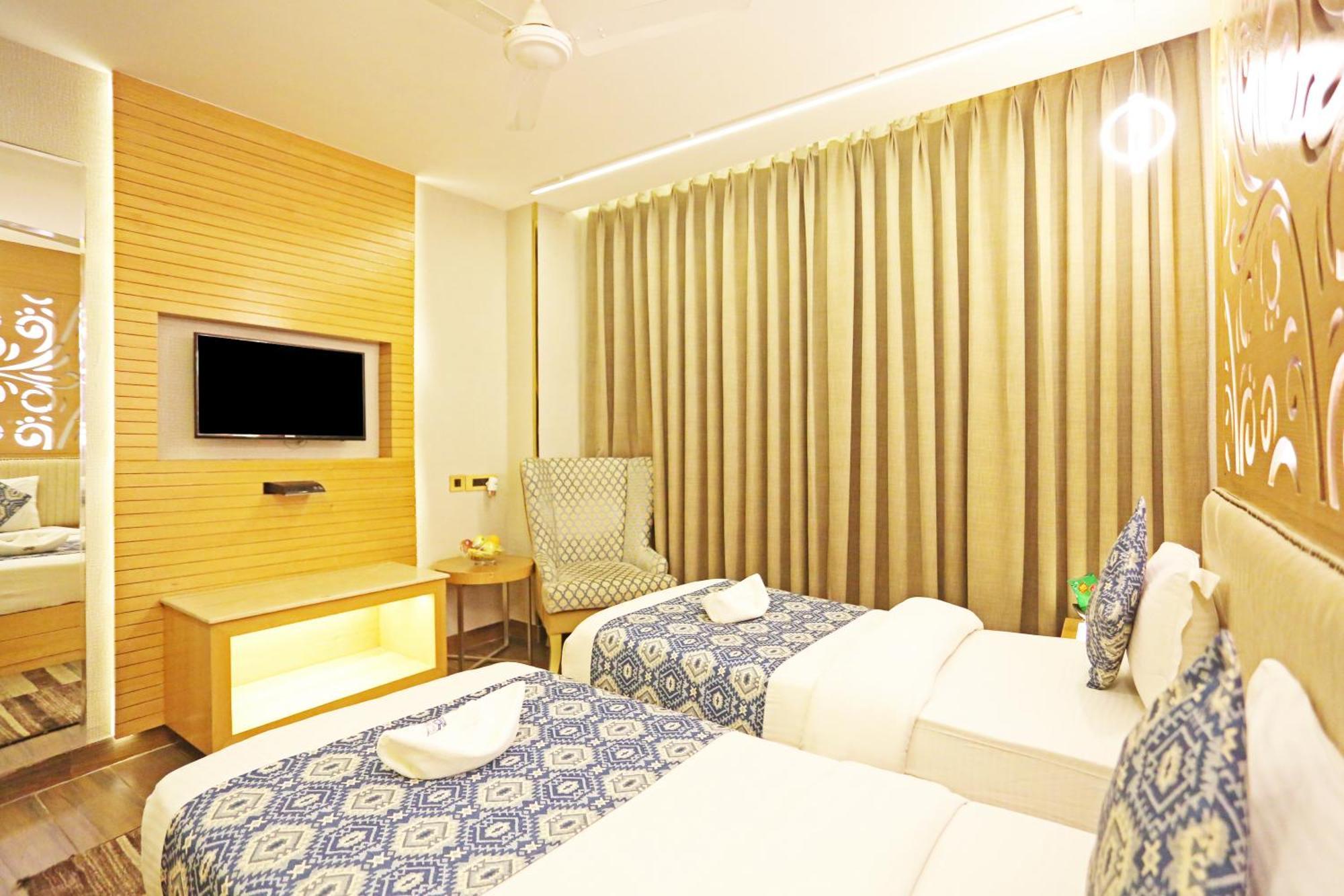 Jrd Luxury-Business Hotel New Delhi Eksteriør bilde