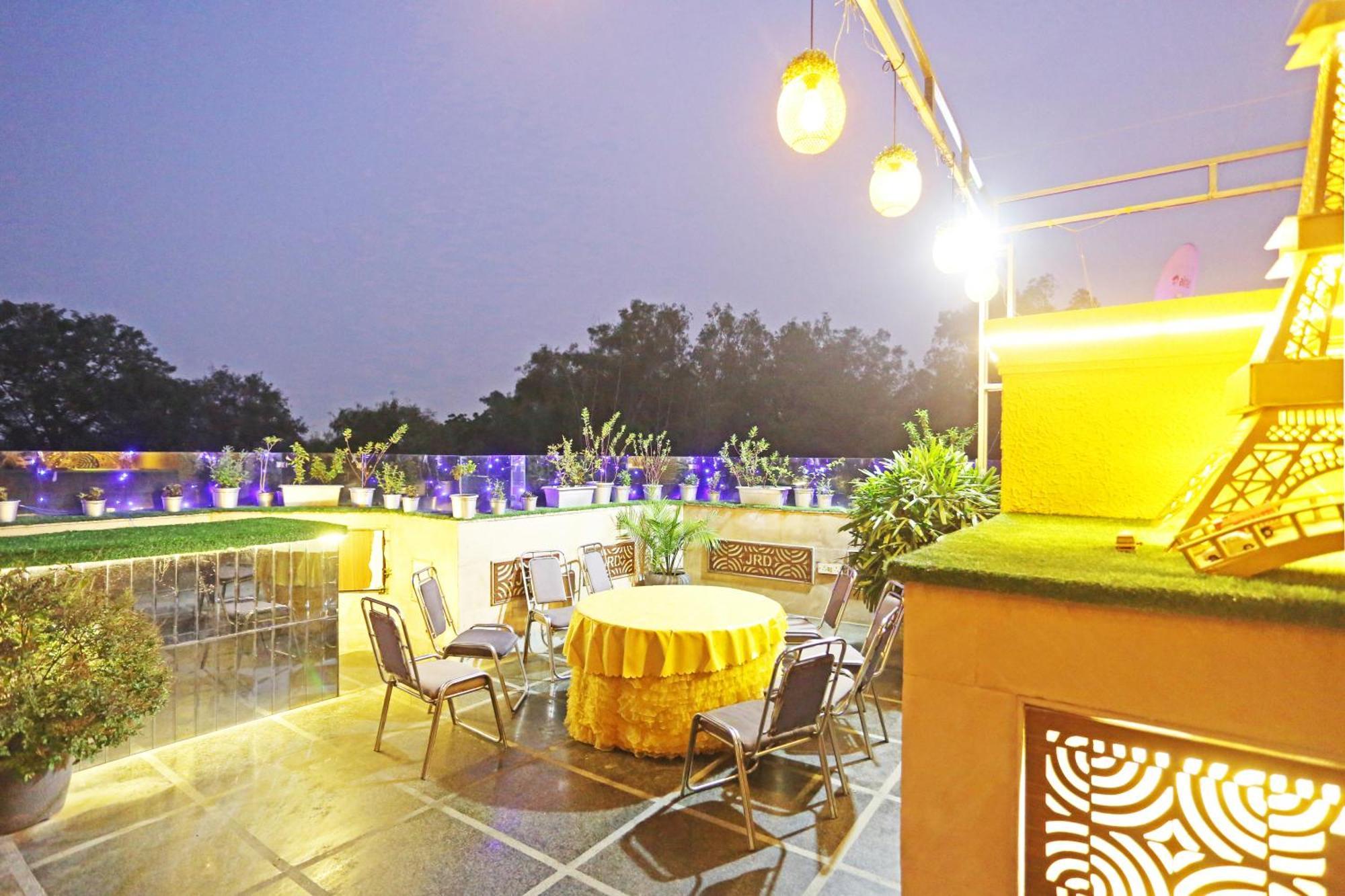 Jrd Luxury-Business Hotel New Delhi Eksteriør bilde