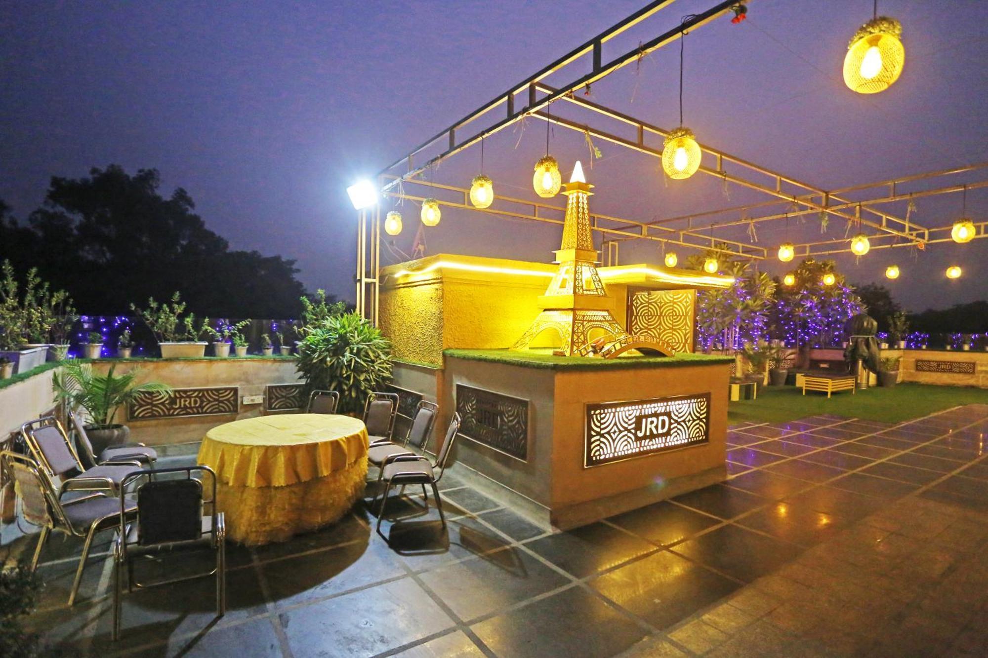Jrd Luxury-Business Hotel New Delhi Eksteriør bilde