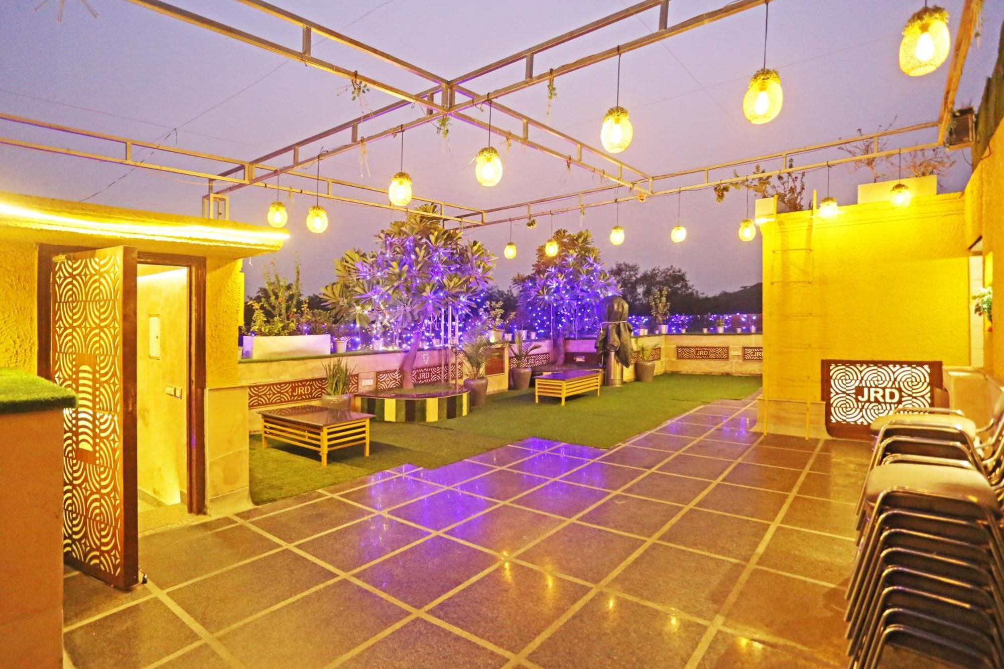 Jrd Luxury-Business Hotel New Delhi Eksteriør bilde