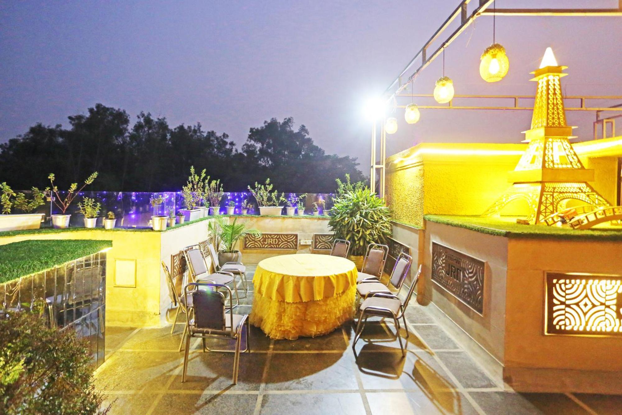 Jrd Luxury-Business Hotel New Delhi Eksteriør bilde
