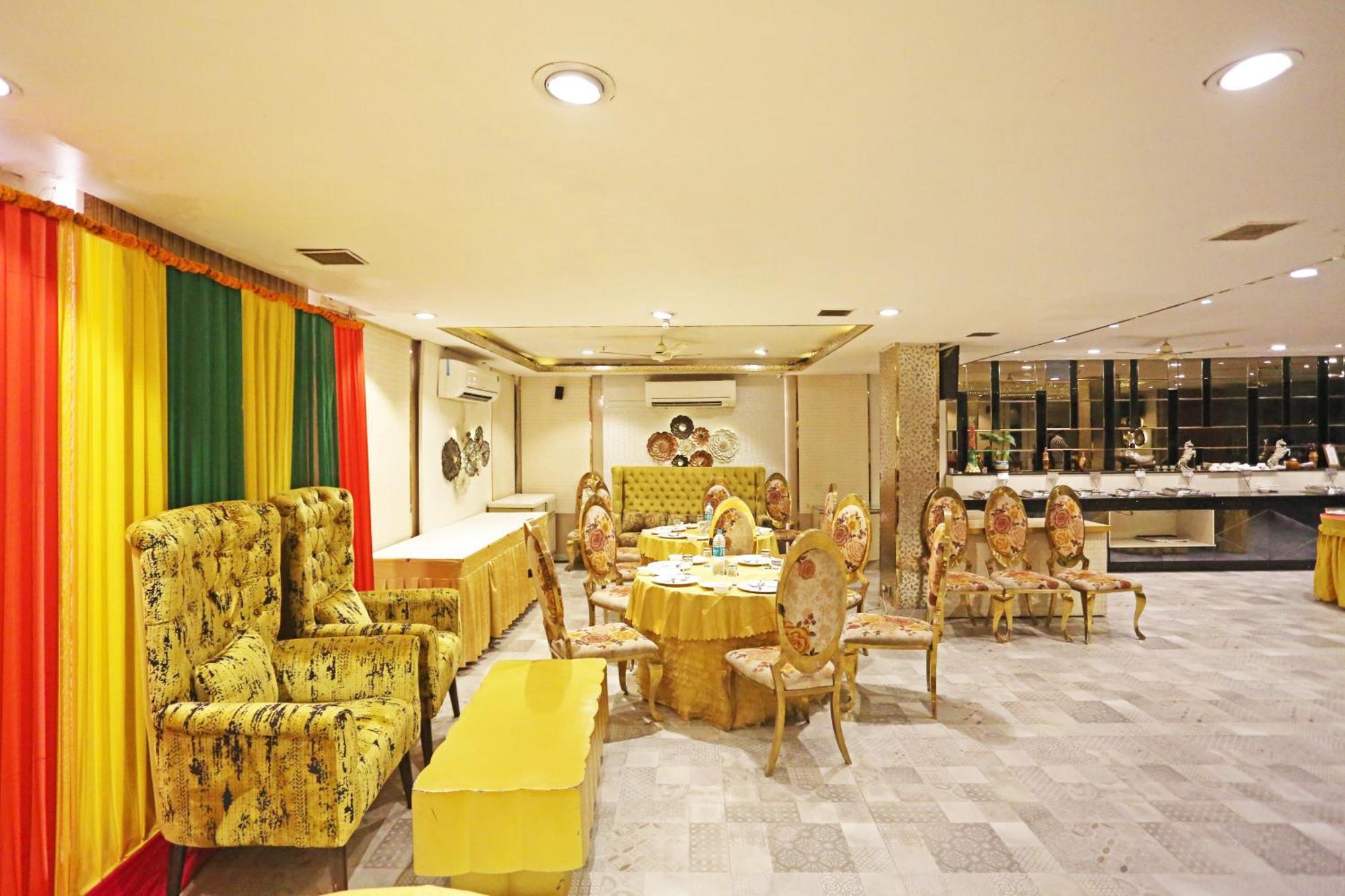 Jrd Luxury-Business Hotel New Delhi Eksteriør bilde