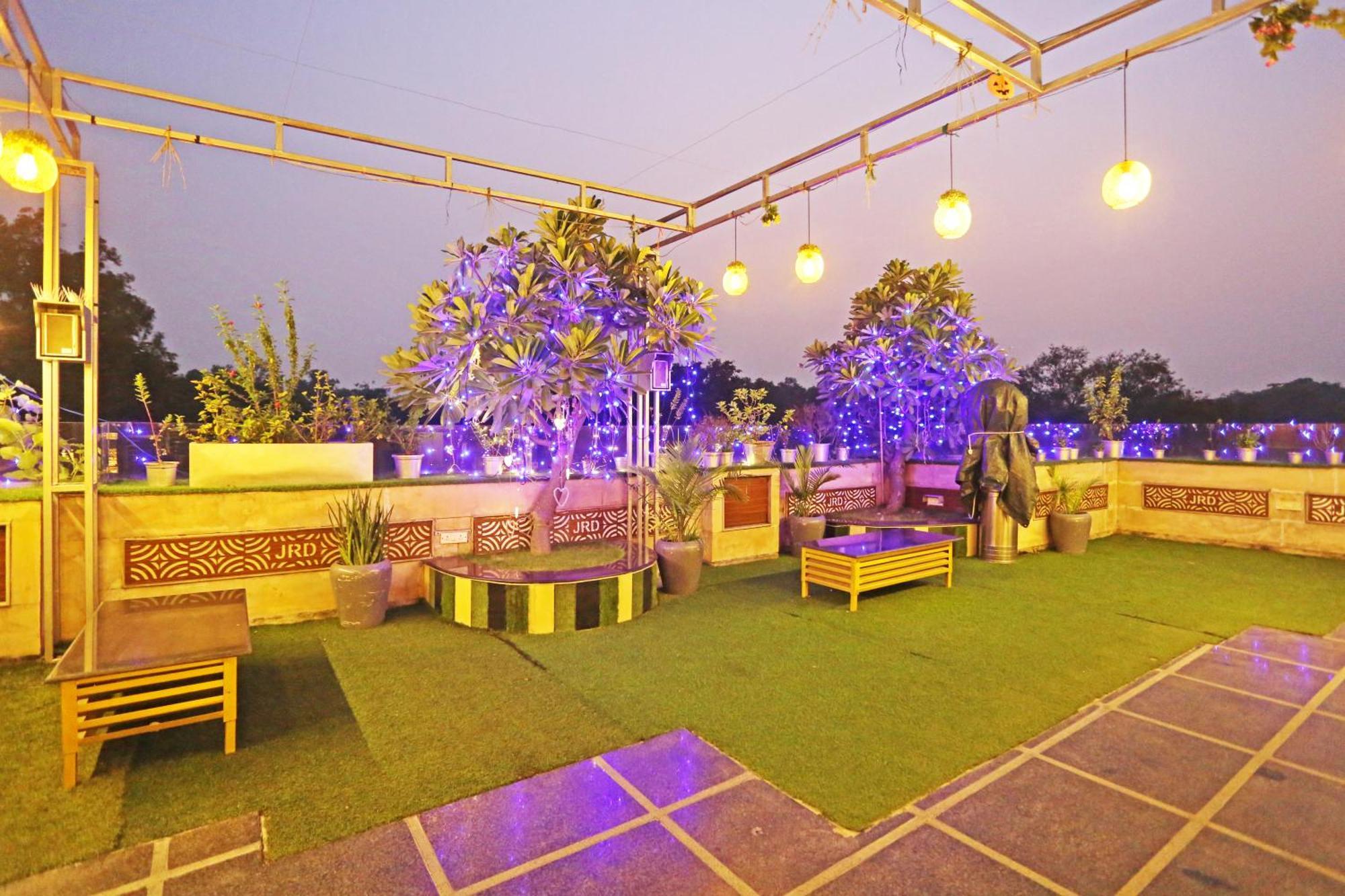 Jrd Luxury-Business Hotel New Delhi Eksteriør bilde