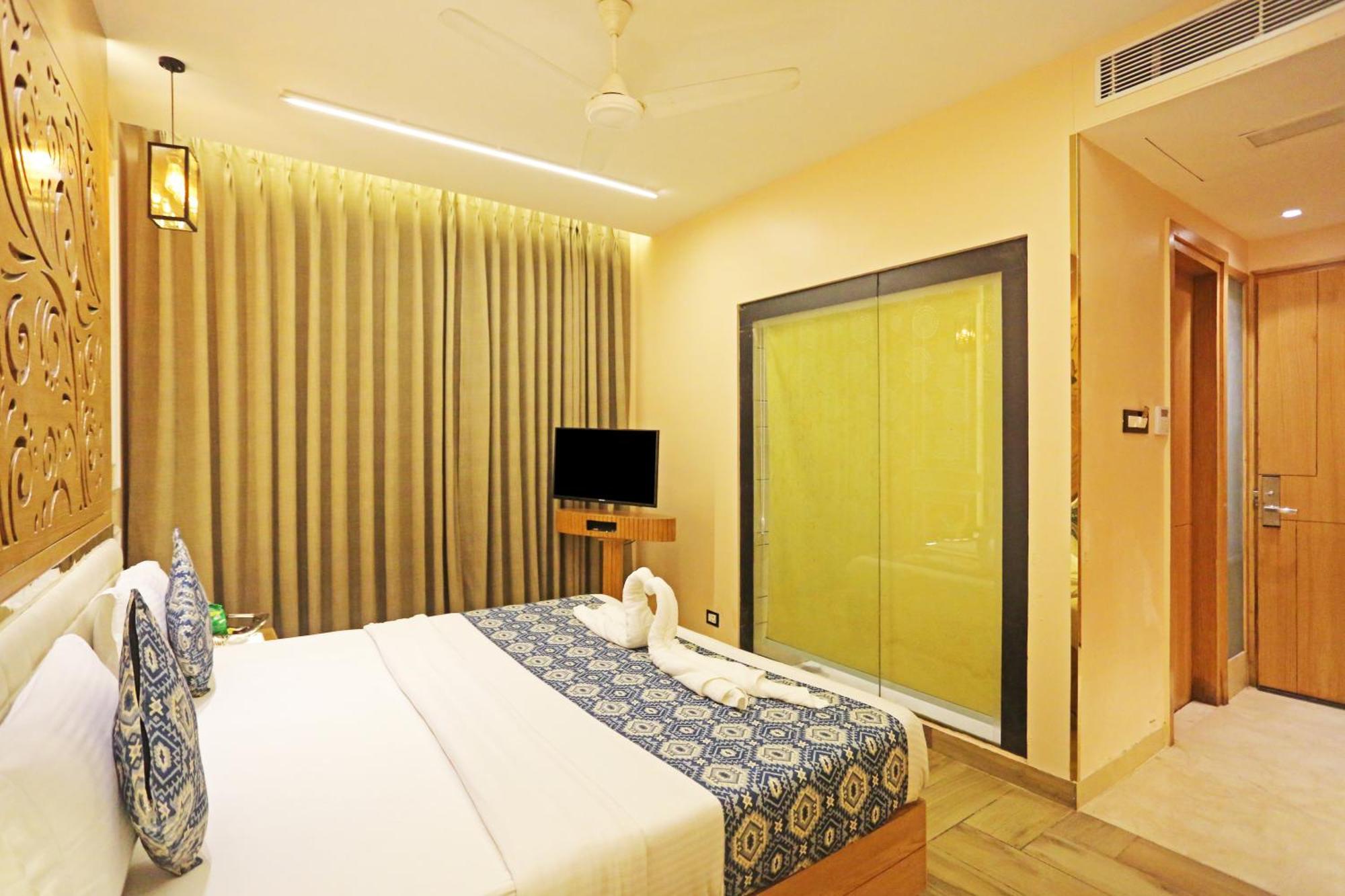 Jrd Luxury-Business Hotel New Delhi Eksteriør bilde