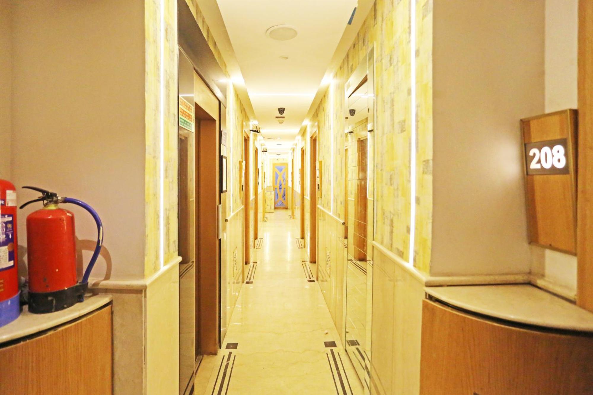 Jrd Luxury-Business Hotel New Delhi Eksteriør bilde