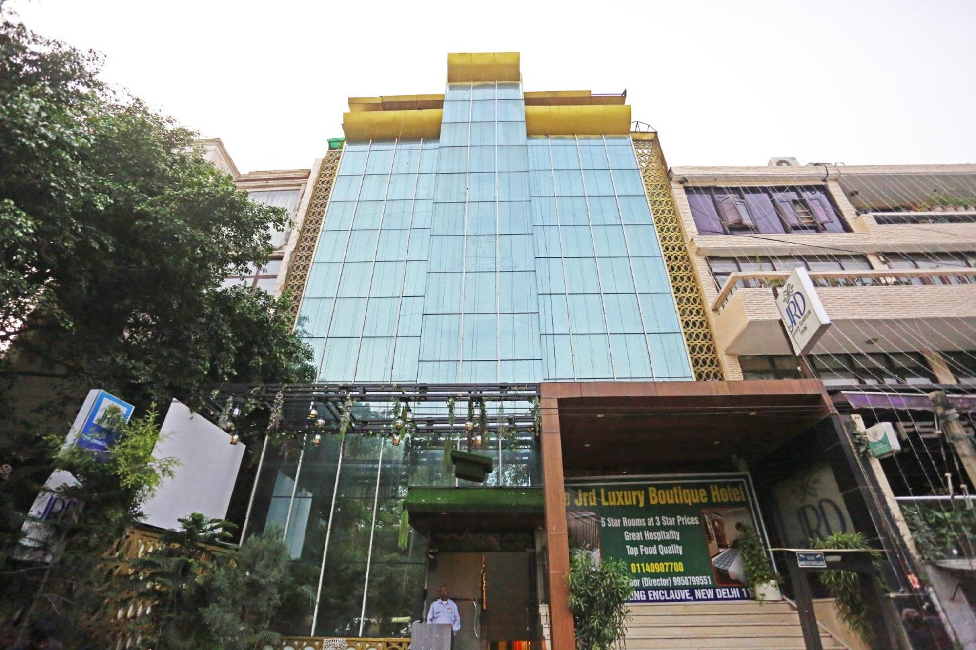 Jrd Luxury-Business Hotel New Delhi Eksteriør bilde