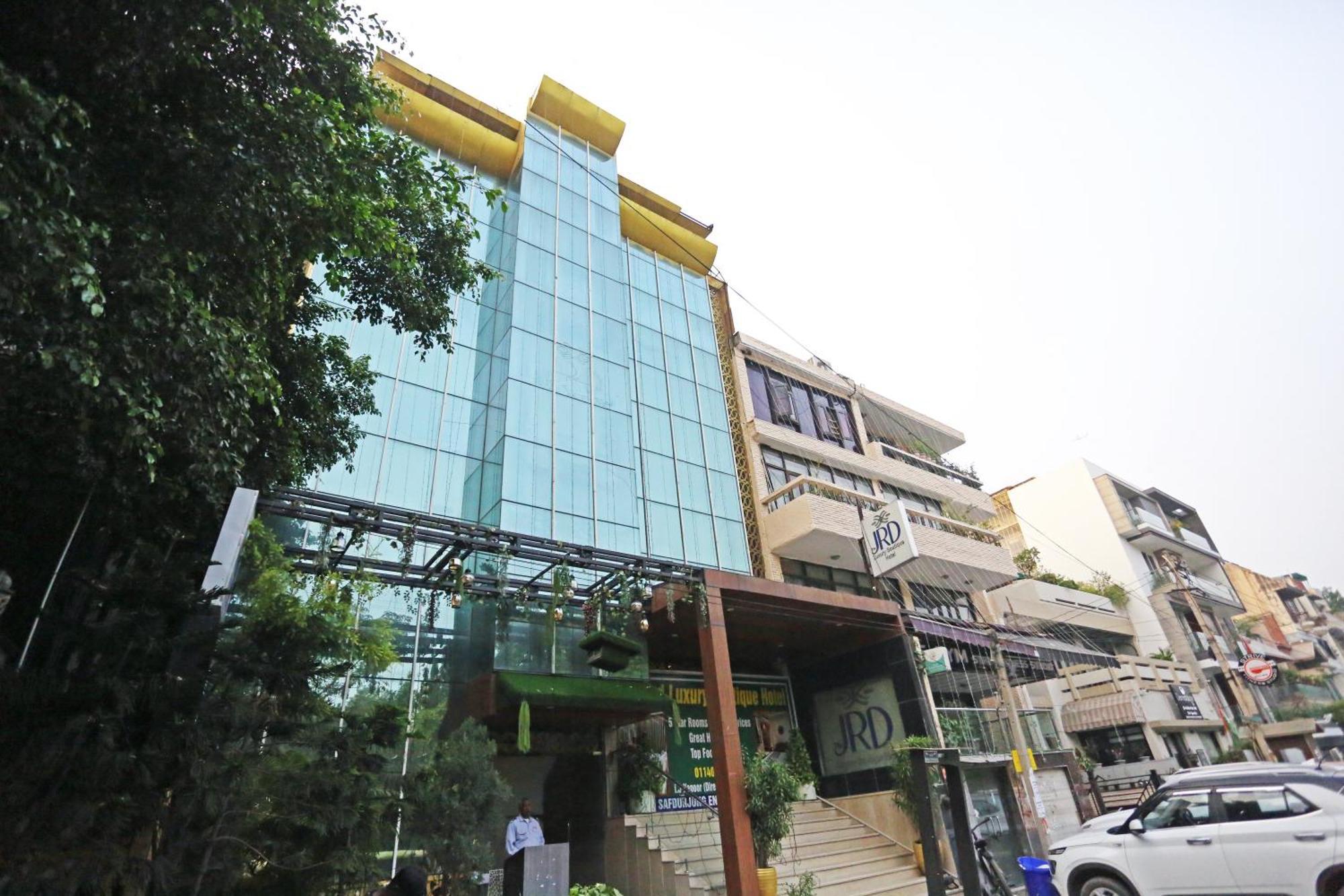 Jrd Luxury-Business Hotel New Delhi Eksteriør bilde