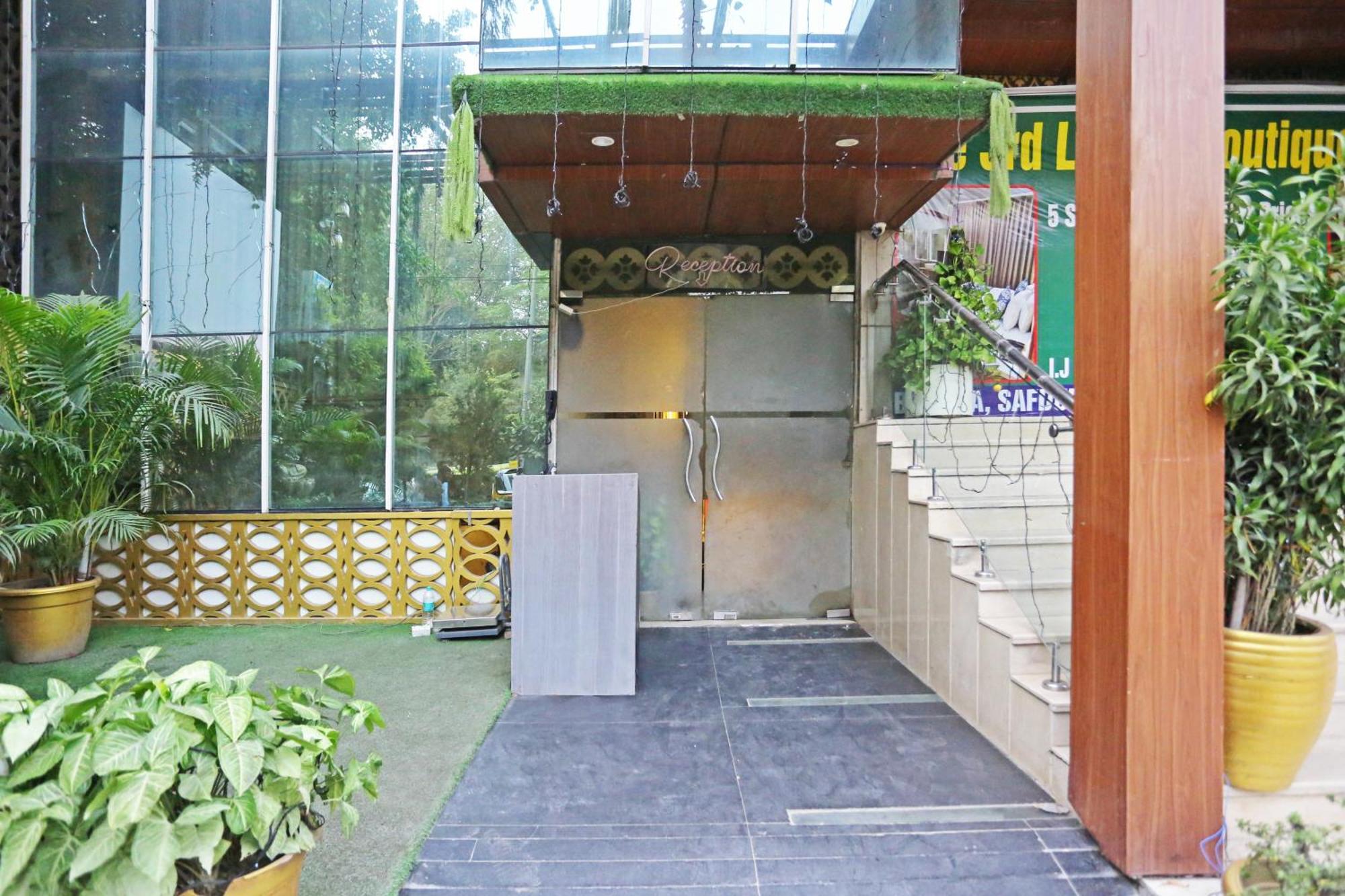 Jrd Luxury-Business Hotel New Delhi Eksteriør bilde