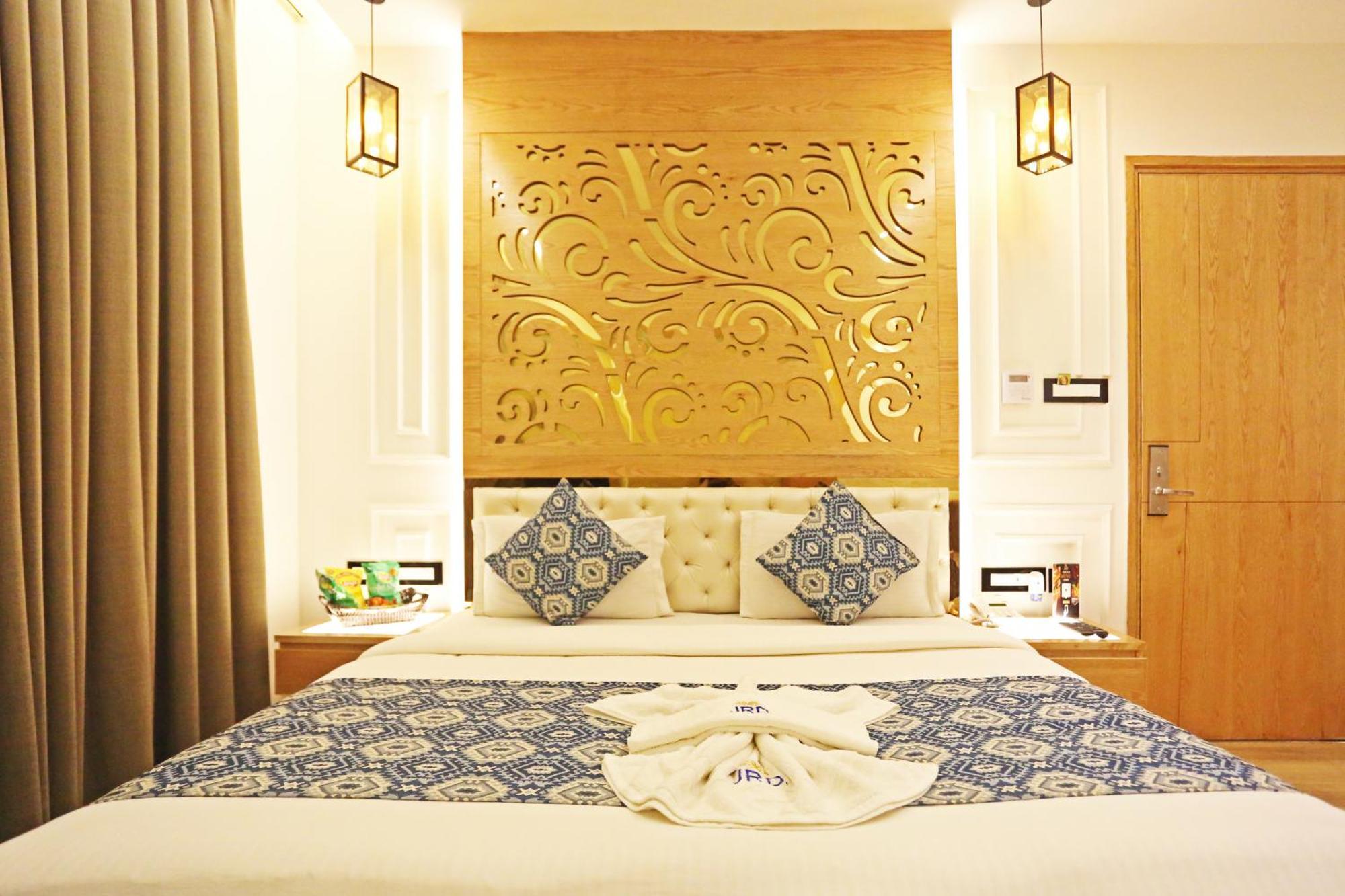 Jrd Luxury-Business Hotel New Delhi Eksteriør bilde