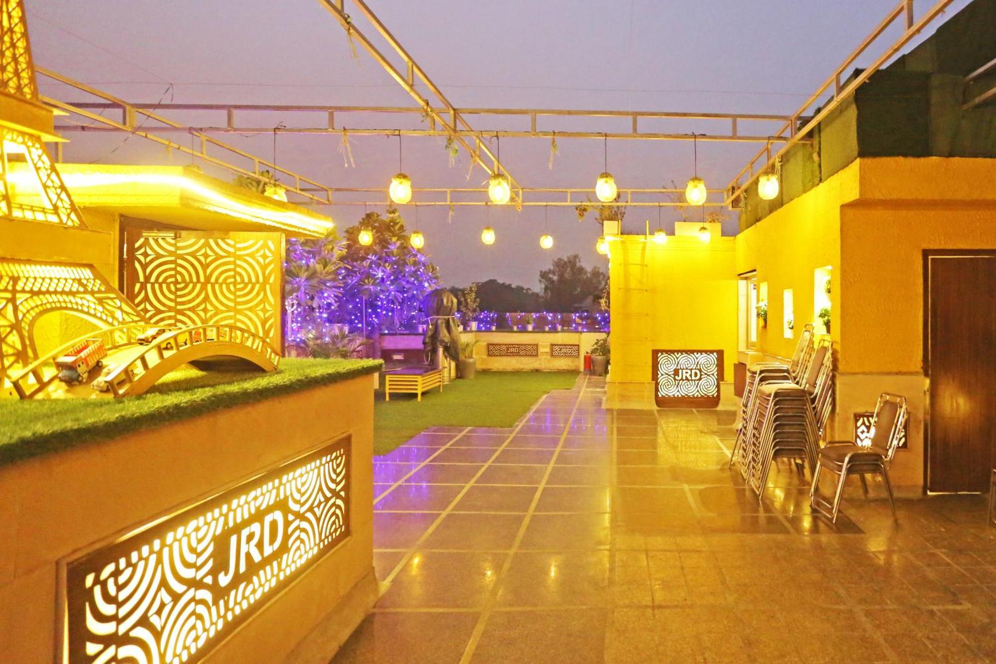 Jrd Luxury-Business Hotel New Delhi Eksteriør bilde